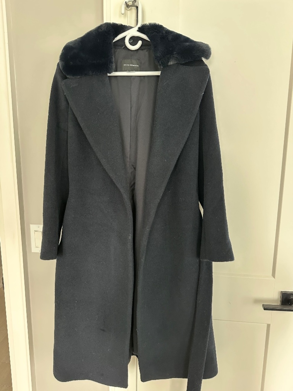 Club Monaco Wool Pea Coat